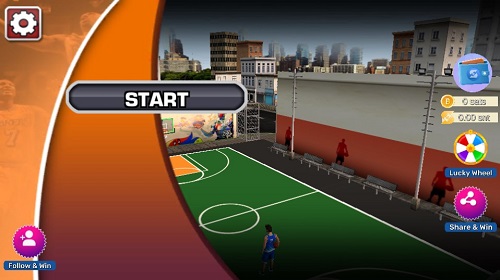 篮球前锋传奇（Basketball Striker Legends 3D）截图