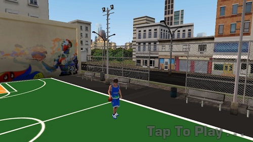 篮球前锋传奇（Basketball Striker Legends 3D）截图